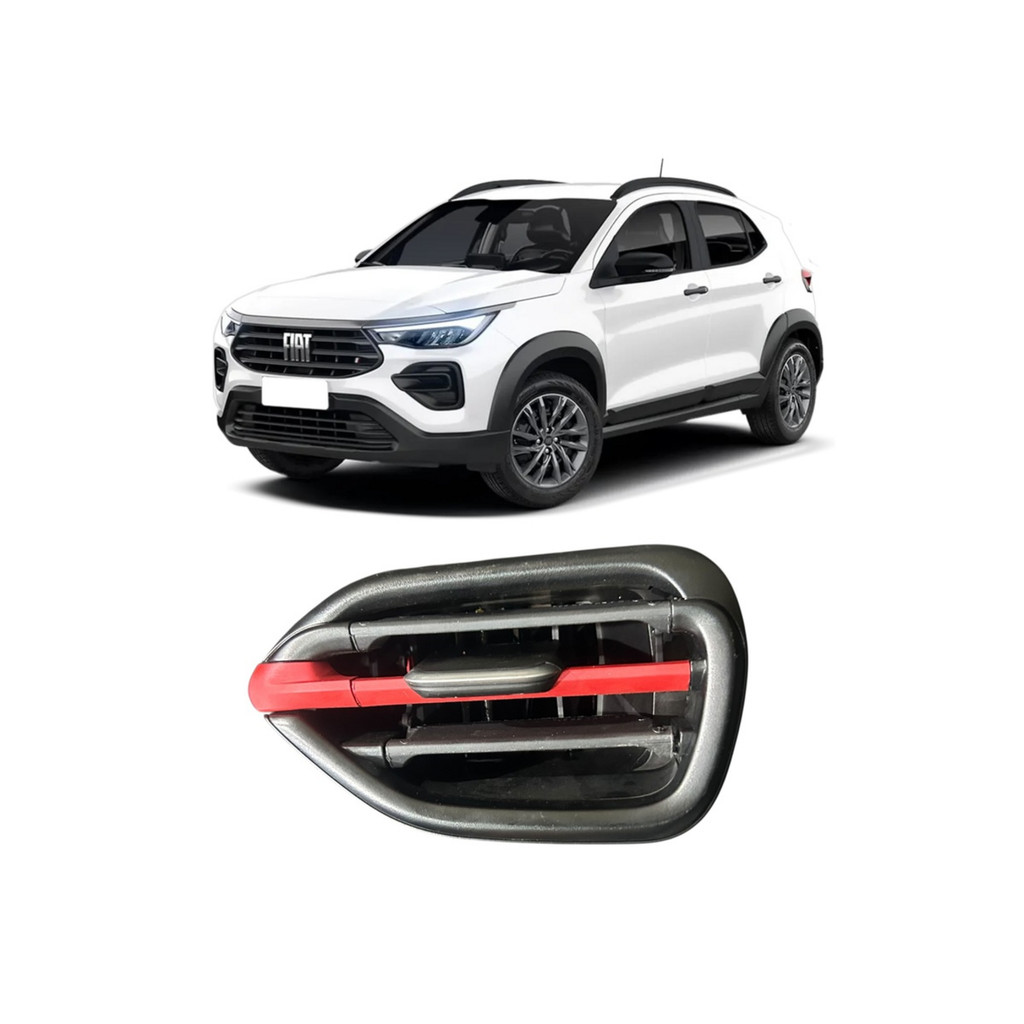 Difusor Ar Lado Esquerdo Fiat Pulse Abarth 22/25 100262086