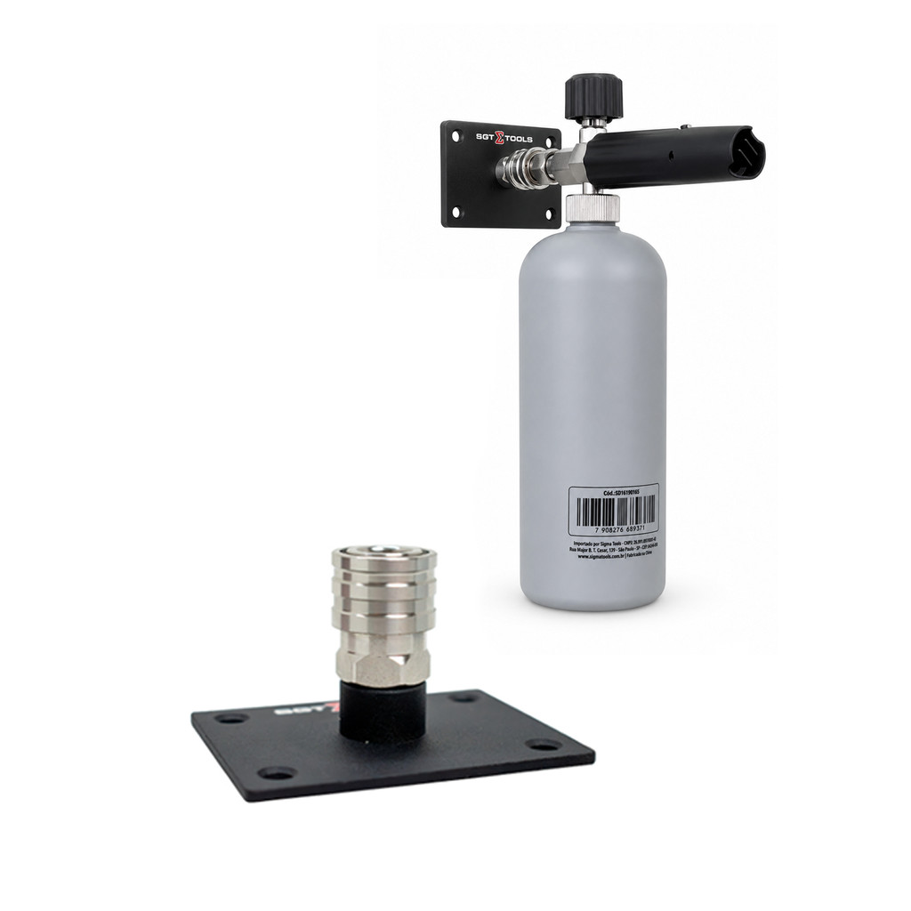 Suporte Engate Rápido De Parede Para Snow Foam SGT TOOLS