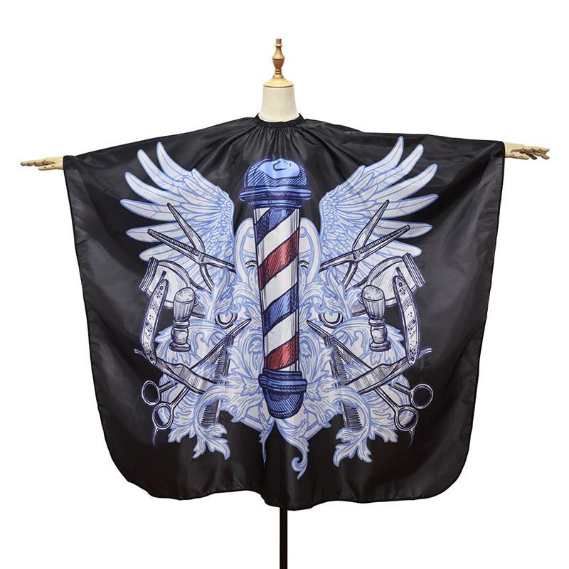 Decorador Barbeiro Corte De Cabelo Pano Cabeleireiro Avental Capa Casaco Barbearia Salão Acessório