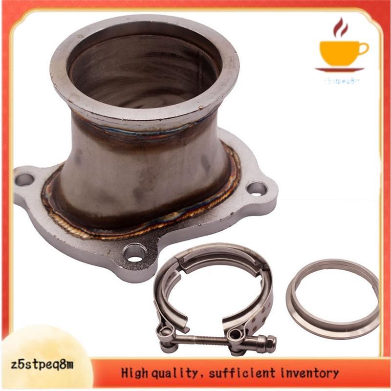 Para Kit Adaptador De Flange De Tubo De Descarga Tipo V De 3 " Peça De Reposição Automotiva De Turbocompressor