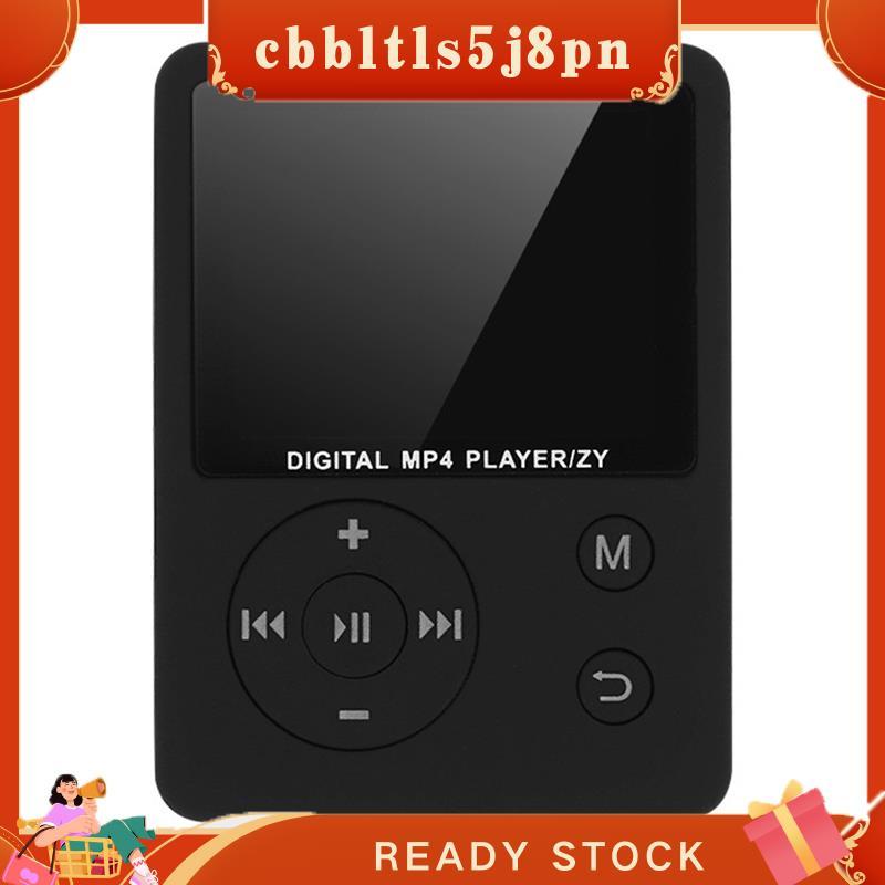 cbbltls5j8pn Alto-Falante MP4 Player HiFi Rádio FM Portátil Esporte Leitor De Música