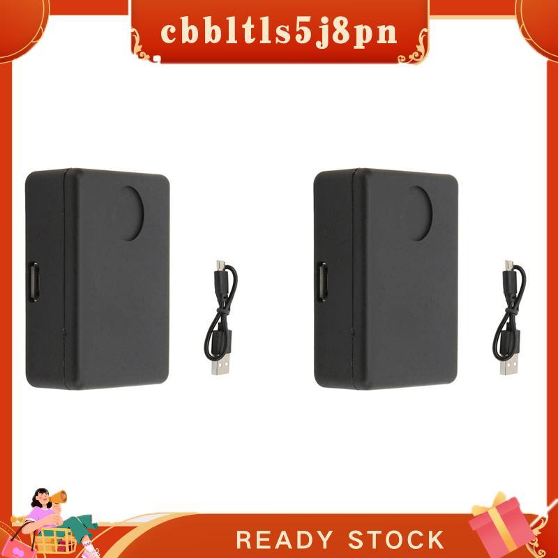 cbbltls5j8pn Alto-Falante 2X Dispositivos De Escuta Alarmes Acústicos Mini Monitores Sistemas De Vigilância Por Voz Micr