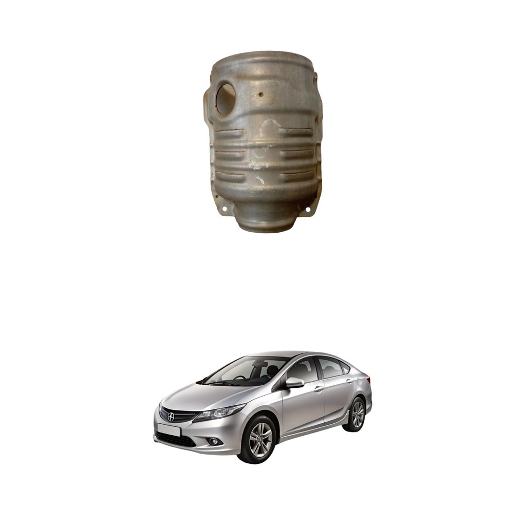 Defletor calor catalisador Honda Civic g10 2017 a 2020