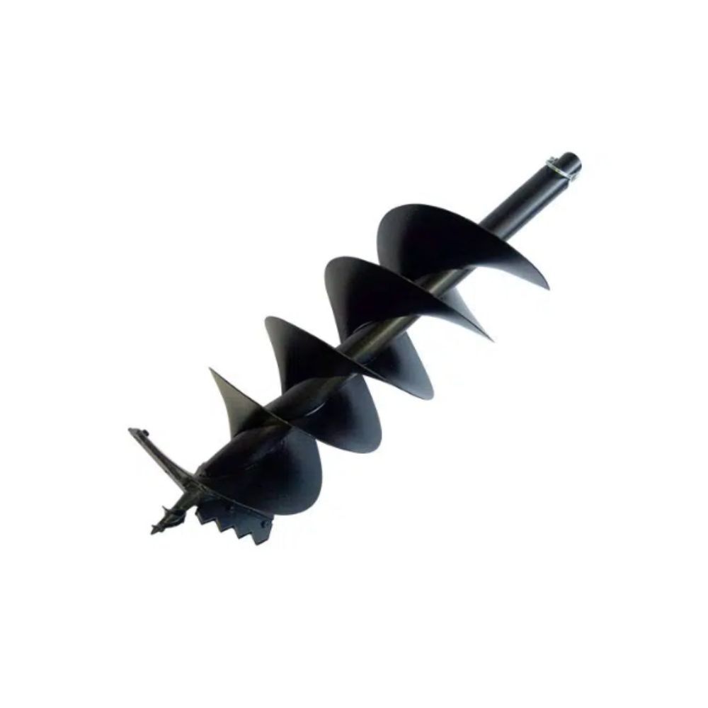 Broca De Perfurador De Solo 100x800mm Duplo Espiral Rossel