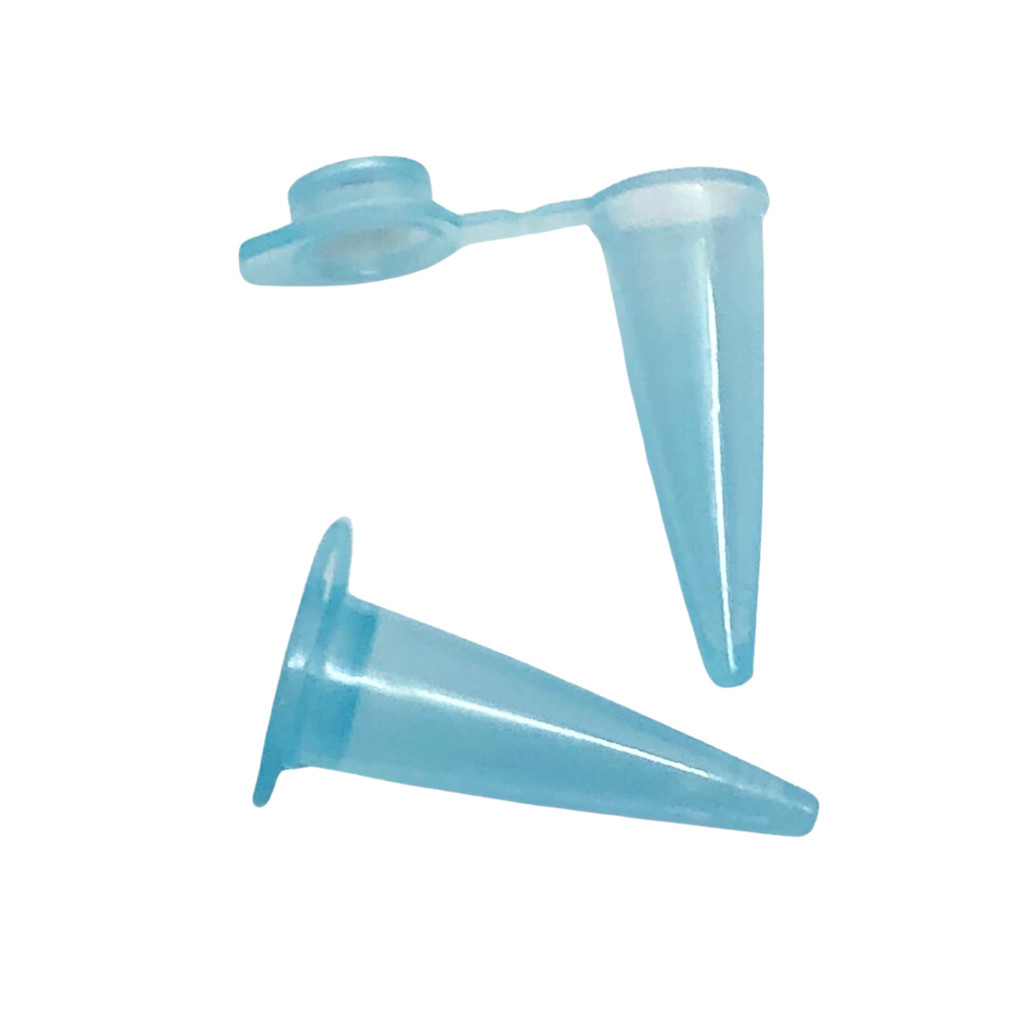 Microtubo 0,65ml Azul C/1000 Unidades