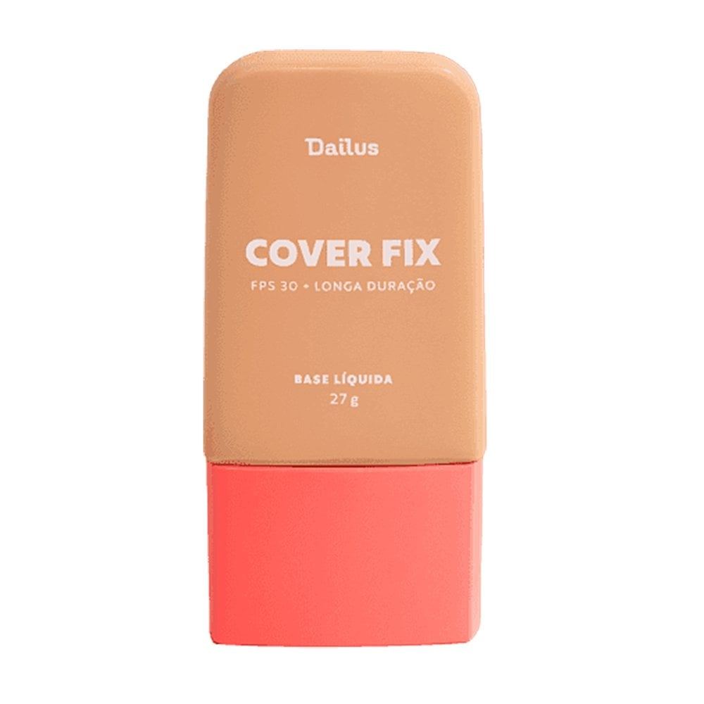 Base Líquida Dailus Cover Fix FPS 30 D6 Medio
