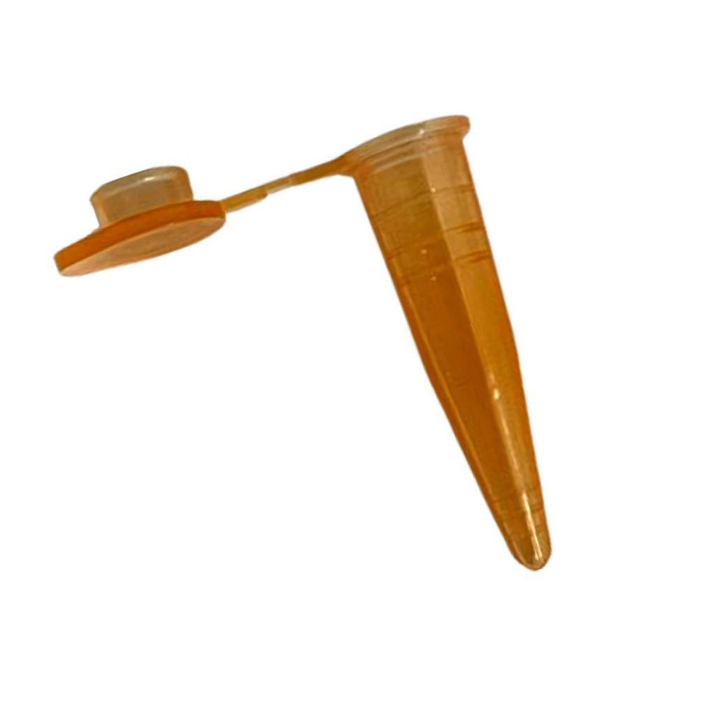 Microtubo Pino 0,38ml Laranja 1000 Unidades Arkadi