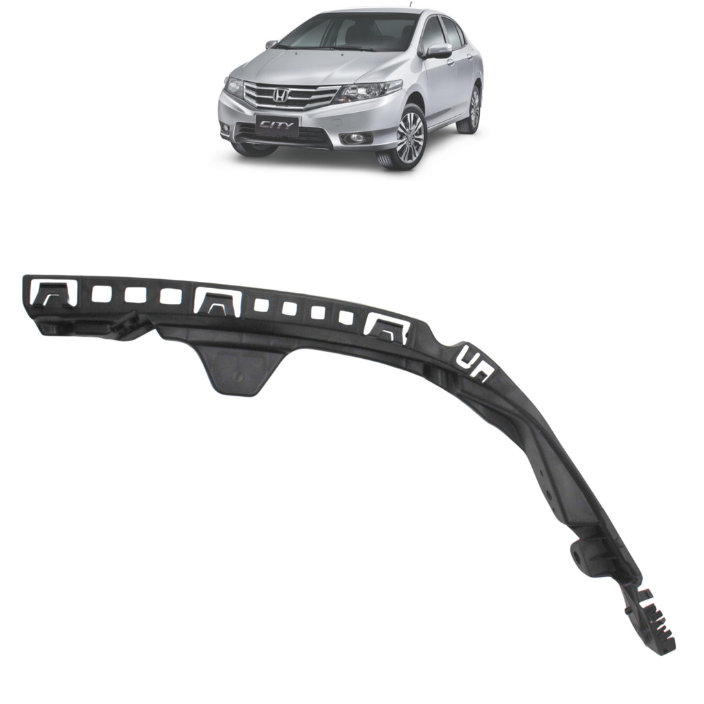Guia Parachoque Dianteiro Honda City 2010 2011 2012 13 2014