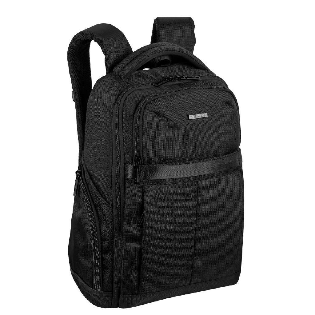 Mochila Costas para Notebook Sestini Nexus Poliéster Preto