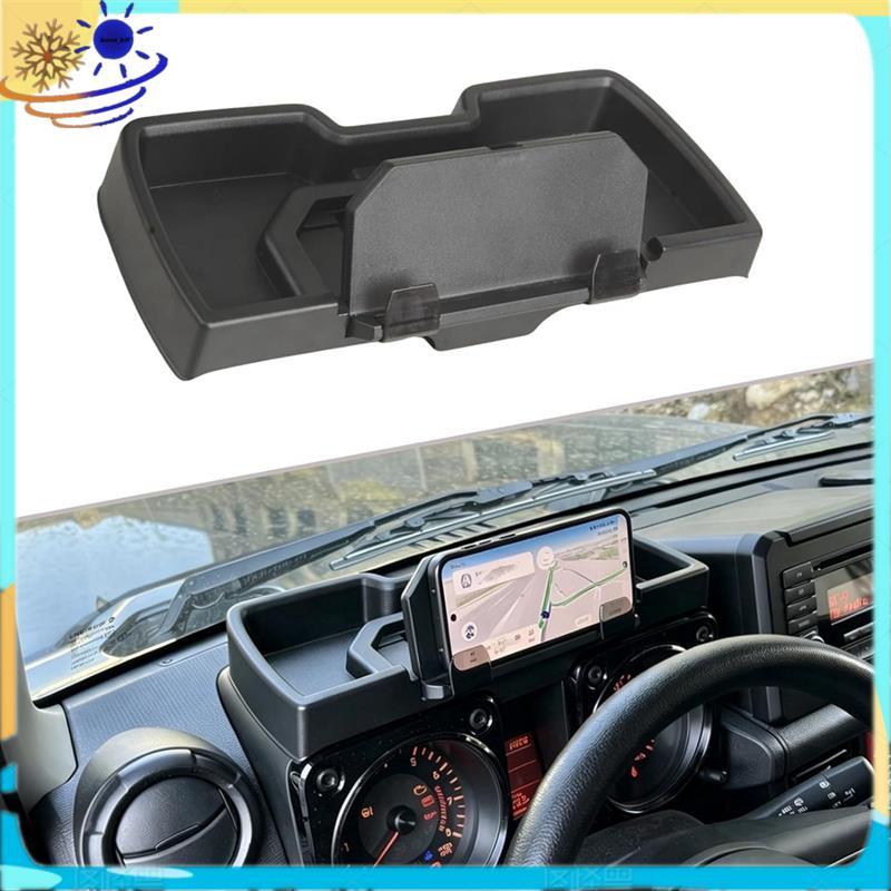 [Le's Shop] Bandeja De Armazenamento Do Console Central Da Caixa Painel Para Jimny 2019-2026 Suporte Telefone Organizado