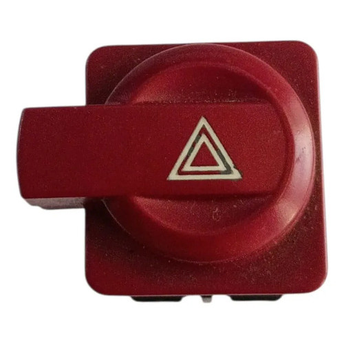Botao Interruptor Pisca Alerta Citroen C4 2007 2013 Original Preto