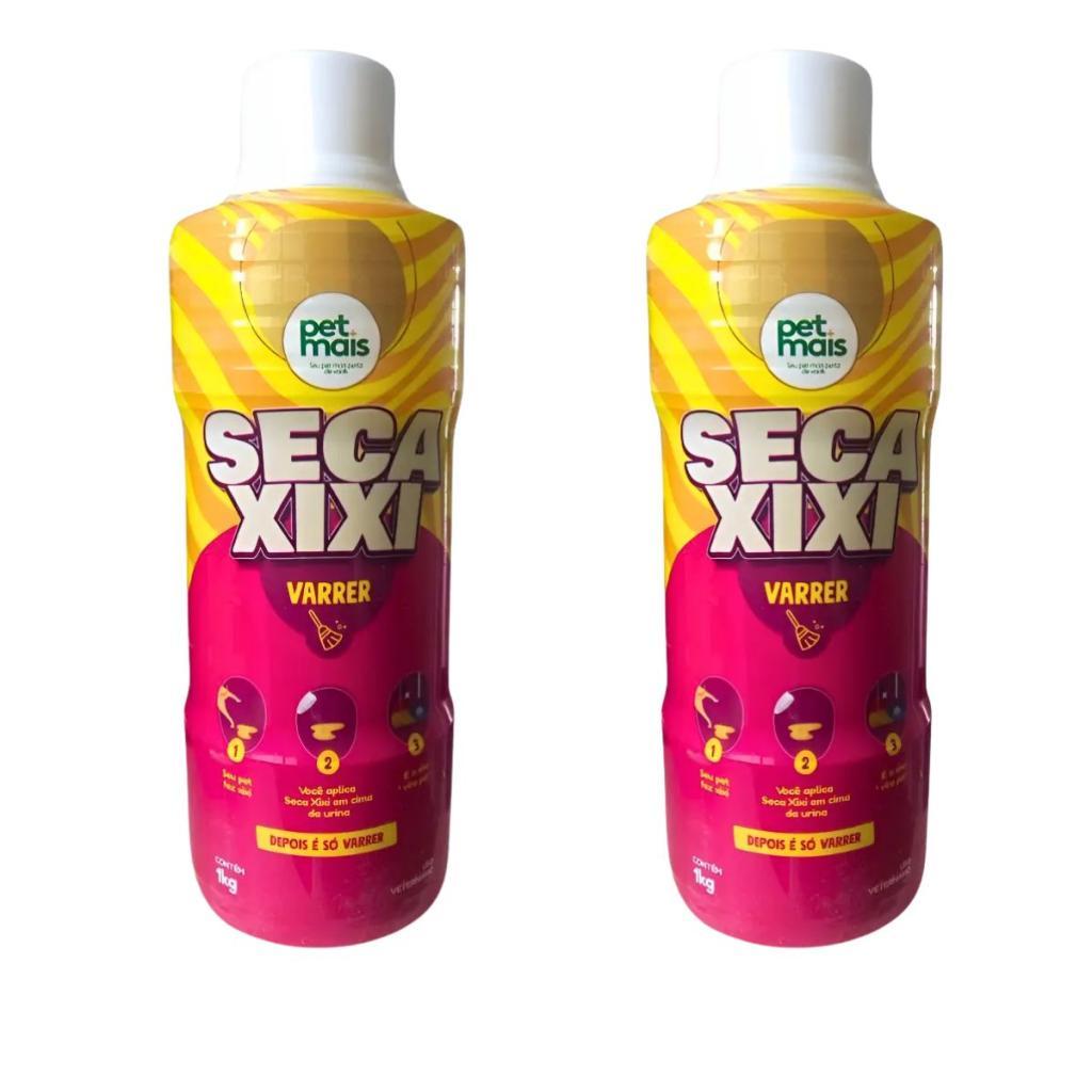2 Seca Xixi Cachorro Gato Para Varrer Sem Odor 1kg - Petmais