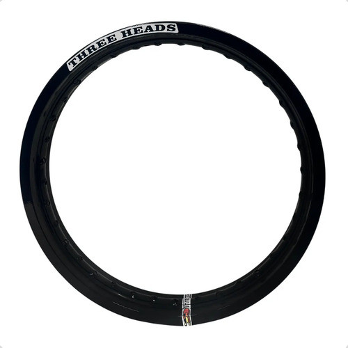 Aro Roda Calha Folha Jante Traseiro Calha Alumínio Three Heads Xtz 125 18x2.15