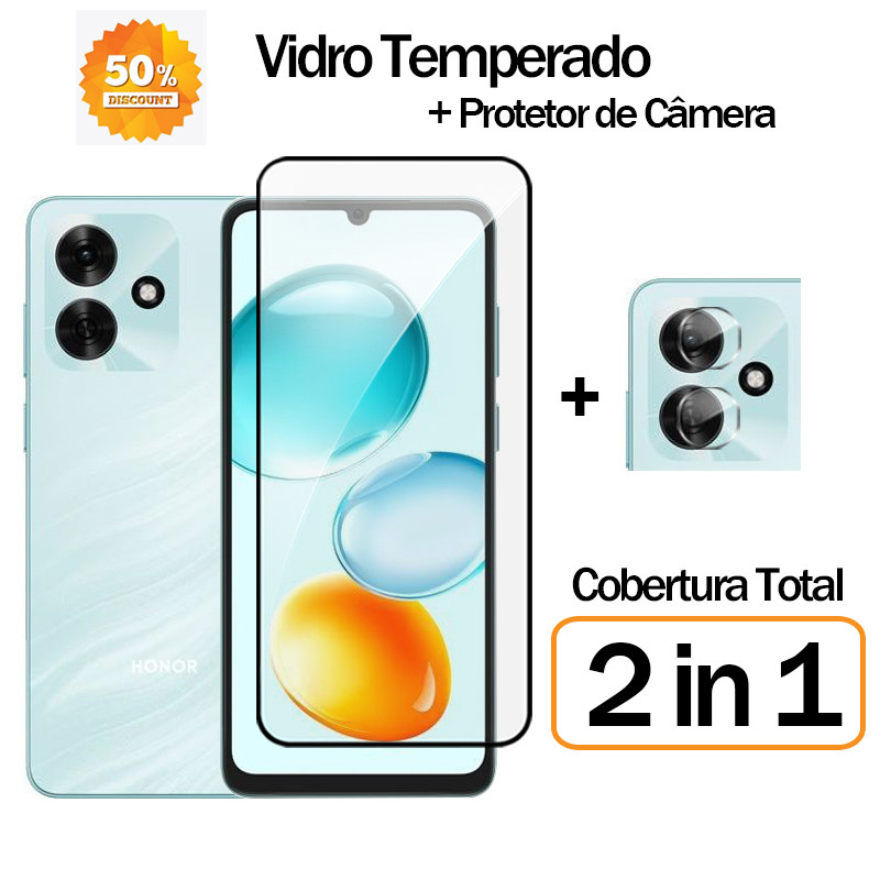 Honor Play 11C Película Protetora De Tela 2 Em 1 Para Play10 X9c X9b X9d X8b X7b X9a X8a X7a X6a X9 5G 4G X8 Vidro Tempe