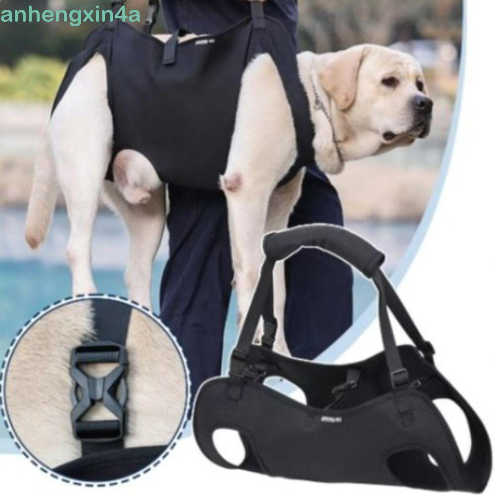 ANHENGXIN Arnês Para Elevação De Cães , Suporte Pernas , Alça Grossa , Transportador De Estilingue Colete Portátil De Le