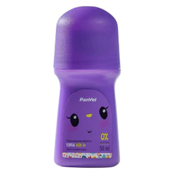 Desodorante Roll On Infantil Sem Alumínio Floral Panvel 50ml