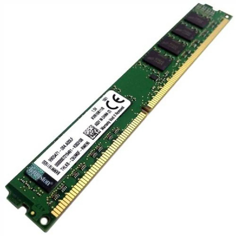 Memoria Kingston Pc 8Gb Ddr3 1600Mhz
