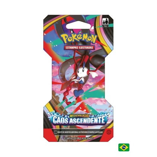 (PT-BR) Blister Unitário - Megaevolução 4 - Caos Ascendente