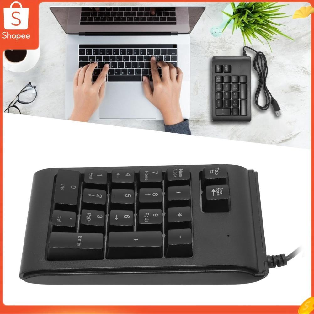 Teclado numérico com fio USB azul roxo vermelho retroiluminação teclado numérico mecânico plug and play portátil para