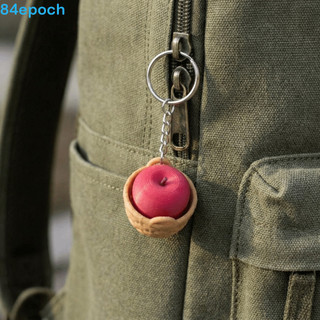 Chaveiro De Mirtilo De Simulação BREPOCH , Clicker De Plástico Com Botão Na Ponta Do Dedo , Mini Brinquedo Engraçado De