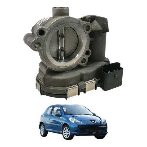 Corpo Borboleta Tbi Peugeot 207 1.4 8v Flex 2011 2012 Manual