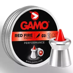 Chumbinho Gamo 5.5mm Red Fire Lata 100un.