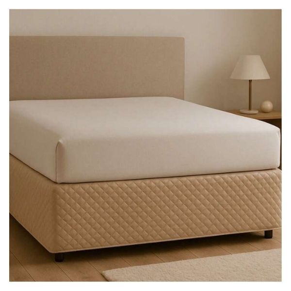 Saia Box Matelada com Elástico – Microfibra | Cama Sempre Arrumada | Promoção