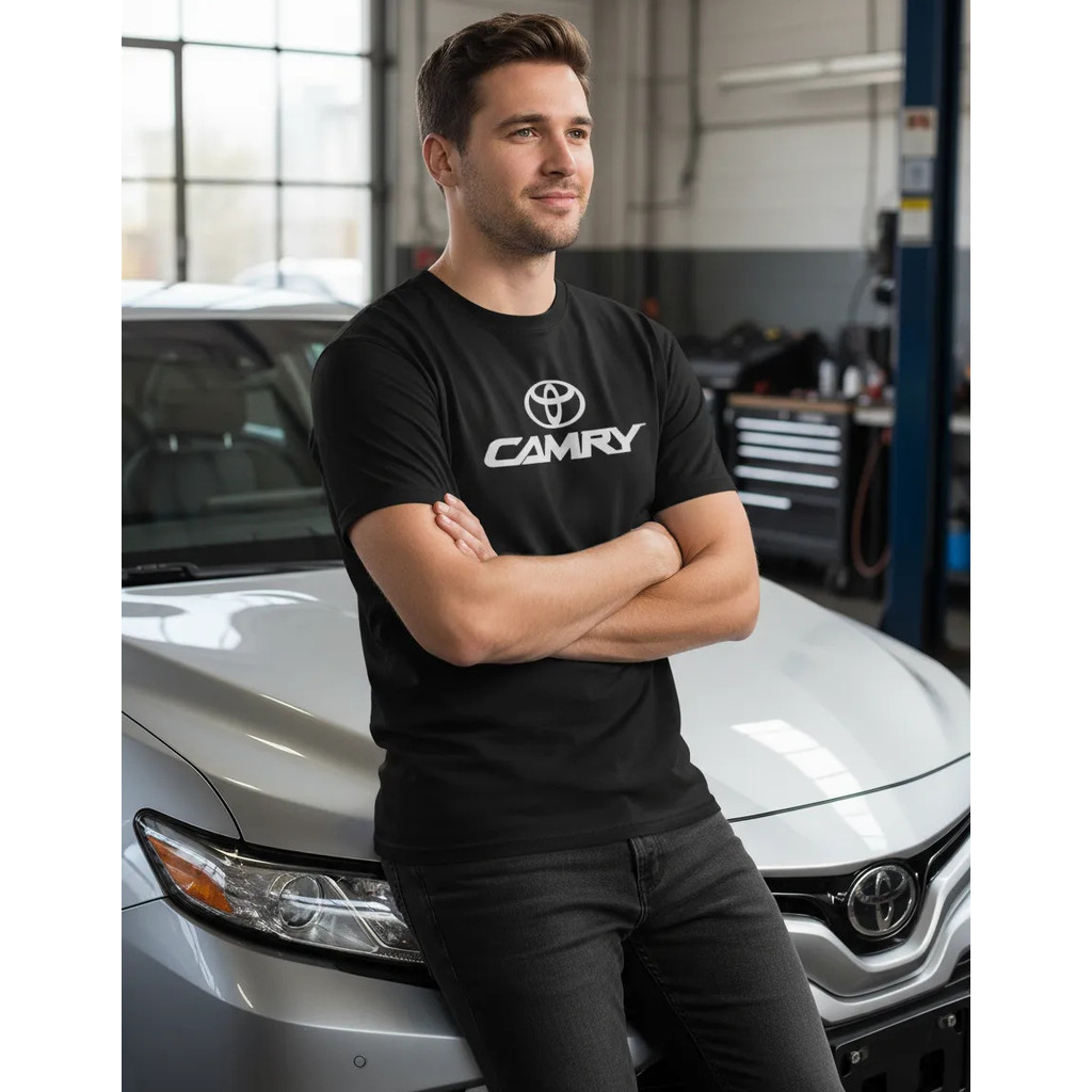 Camiseta Camisa Toyota Camry V6 3.5-2.5 Camry Carro Algodão