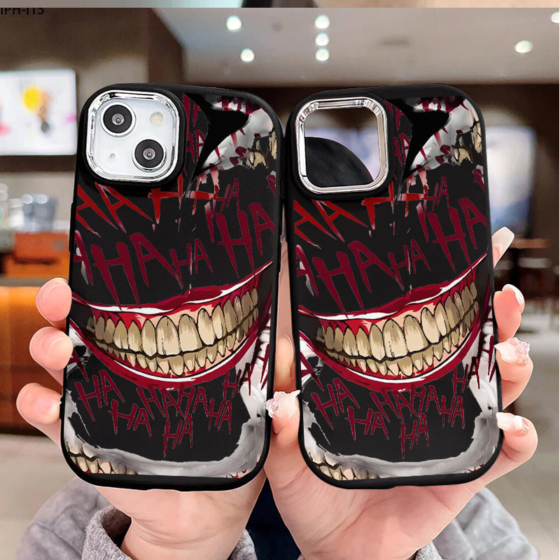 Capinha de celular coringa  joker para iPhone 11 12 13 14 15 16 17 pro max xr xs max 14 16 plus 17  capa silicone