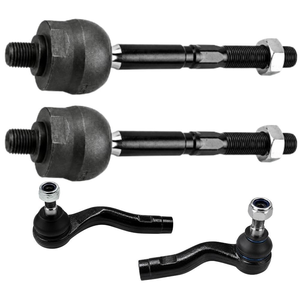 Kit Terminal Direção + Barra Axial Nakata Ford Fusion 2006 A 2012