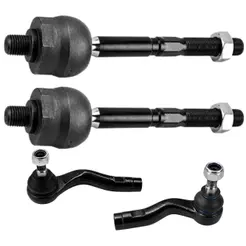 Kit Terminal Direção + Barra Axial Nakata Ford Fusion 2006 A 2012