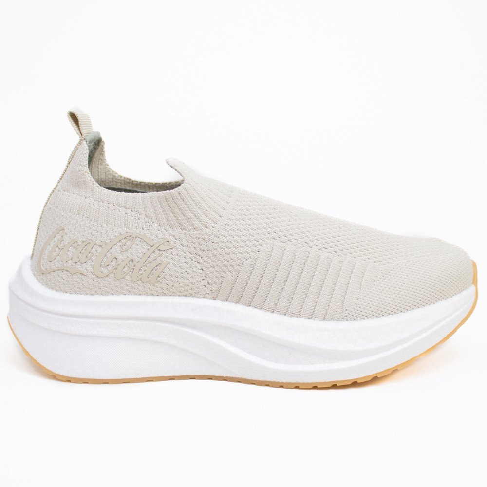 Tênis Coca Cola Comfort Pulse Feminino Casual Confortável Leve Original
