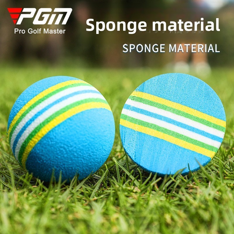 Bolas De Golfe PGM Golf Q007 | Bola Em Camadas Blue Soft Practice