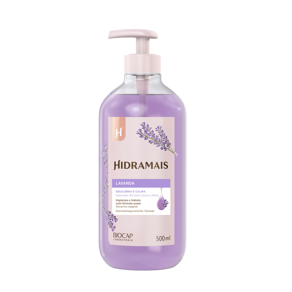 Imagem Sabonete Lavanda 500ml