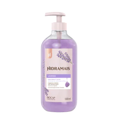 Sabonete Gel Lavanda Hidramais 500ml Glicerina Vegetal