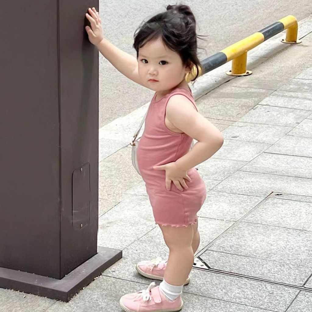 Feminino bebê macio macio colete saia meninas colete de malha saia legal saia de malha cor sólida Super saia elástica 5.