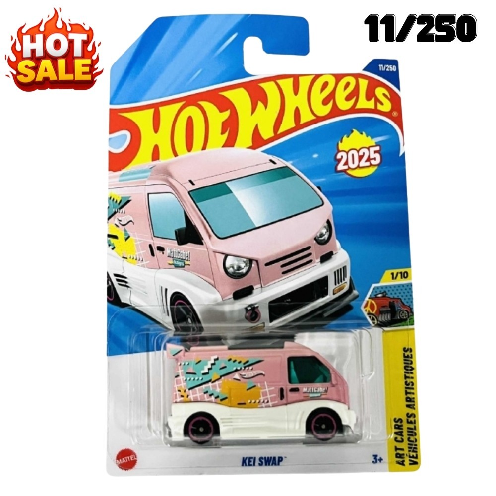 Kei Swap Hot Wheels 11/250 Colecionável