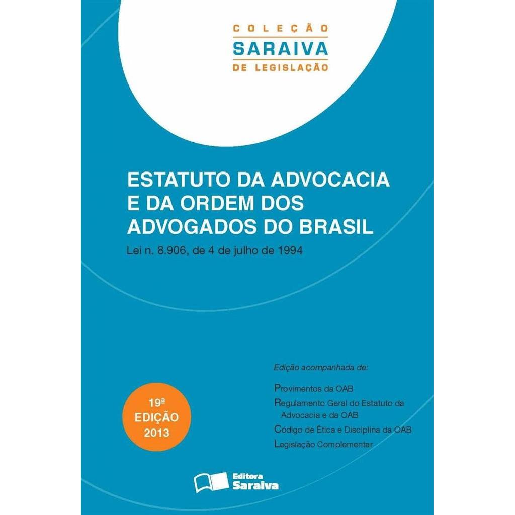Estatuto da Advocacia e Ordem dos Advogados do Brasil autor Juarez de Oliveira