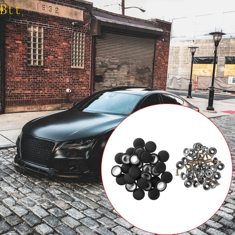 Botão Reparo Do Forro Teto, Rebites Pressão, Design Retentor, Carro Fixo, 30 Peças