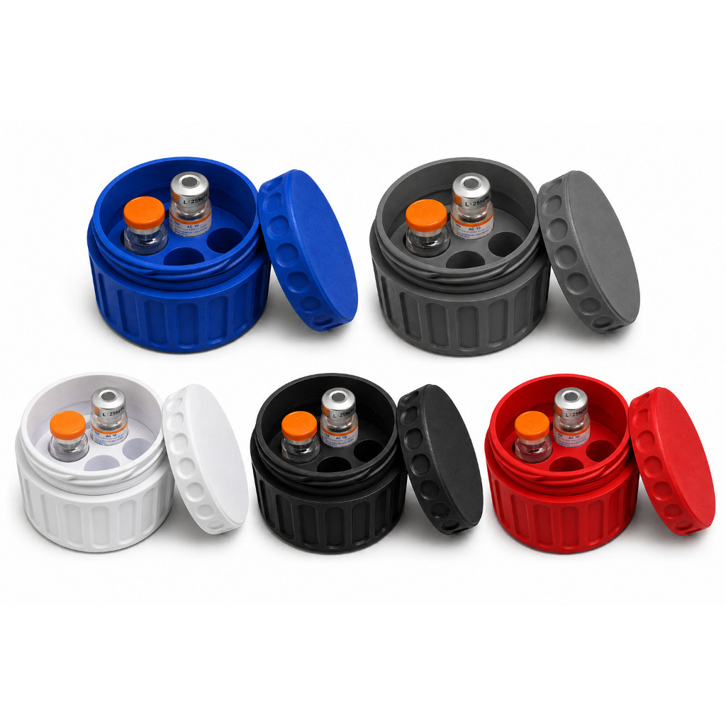 Porta ampolas para Tirzec Peptideos TG Lipoles Gluconex Tirzedrall