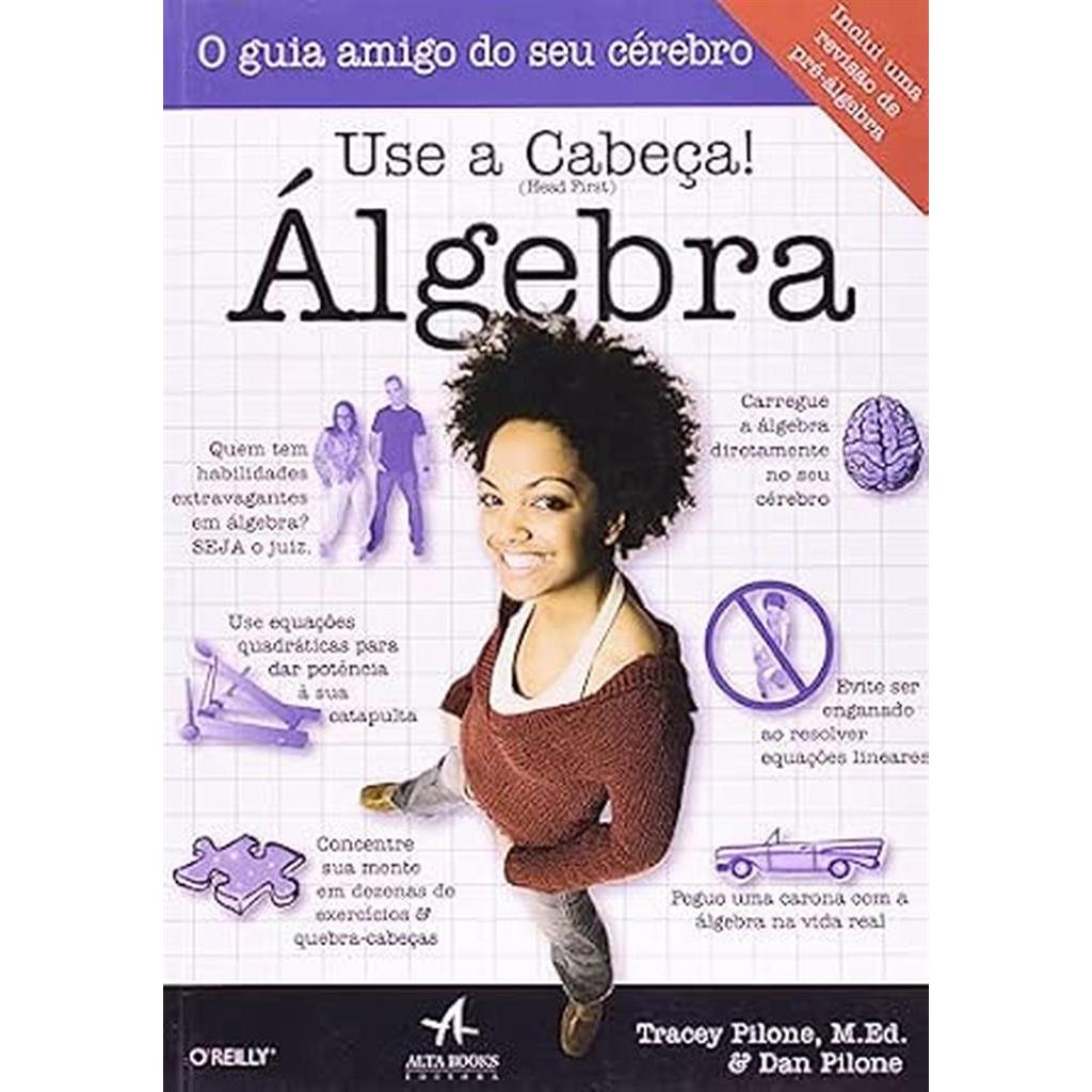 Use a Cabeça! álgebra autor Dan Pilone (Autor), Tracey Pilone (Autor)