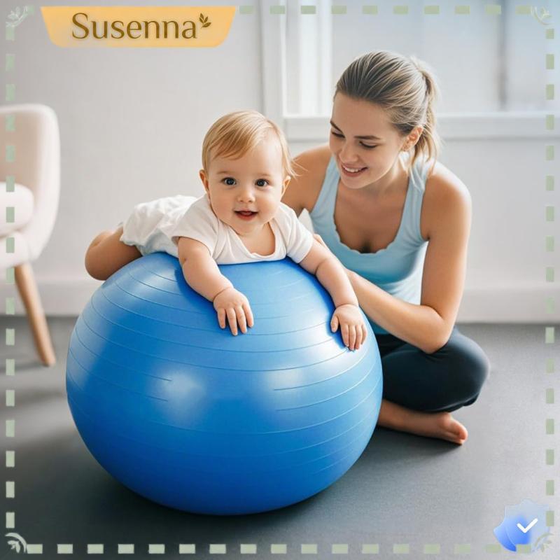 Kit 2 Bola de Pilates Suiça Yoga Fisioterapia Ginástica 45cm 150kgTop-tier Manufacturer