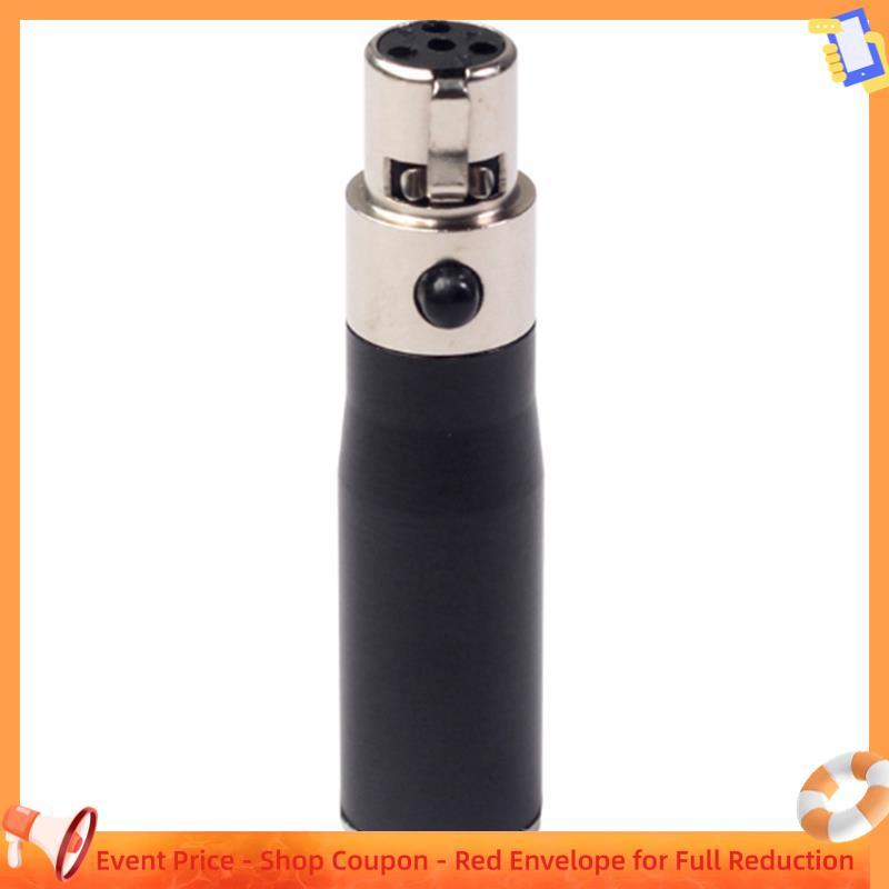 Adaptador De Áudio Xneia00xlr Mini 3 Pinos Macho Para 4 Fêmea Conector De Plugue Conversor De Sinal Hi-Fi Alto-Falante D