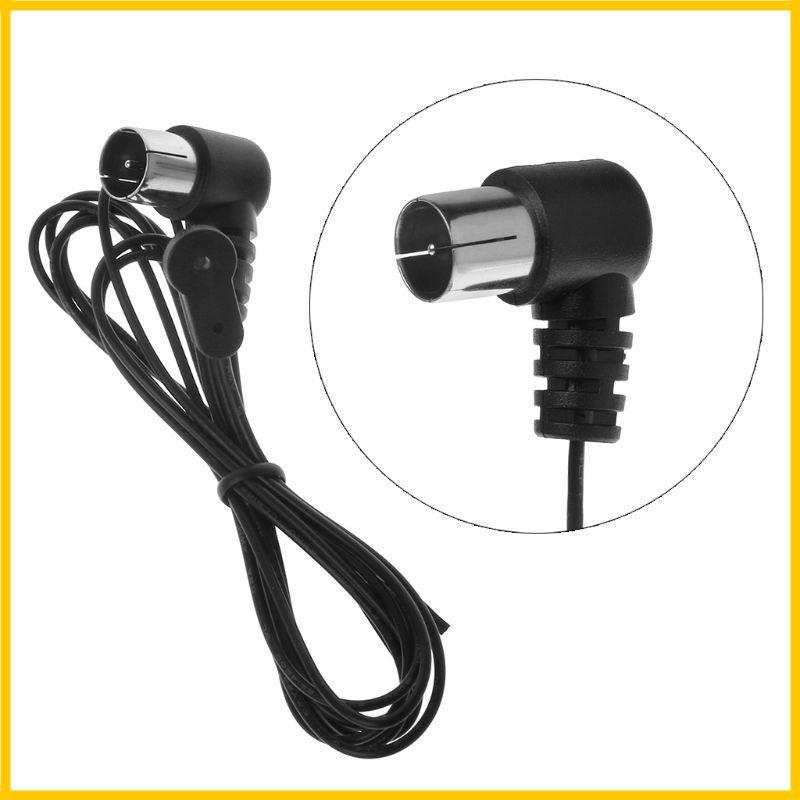 Antena Dipolo FM 75 Ohm Conector Estéreo Interno Para Home Theater