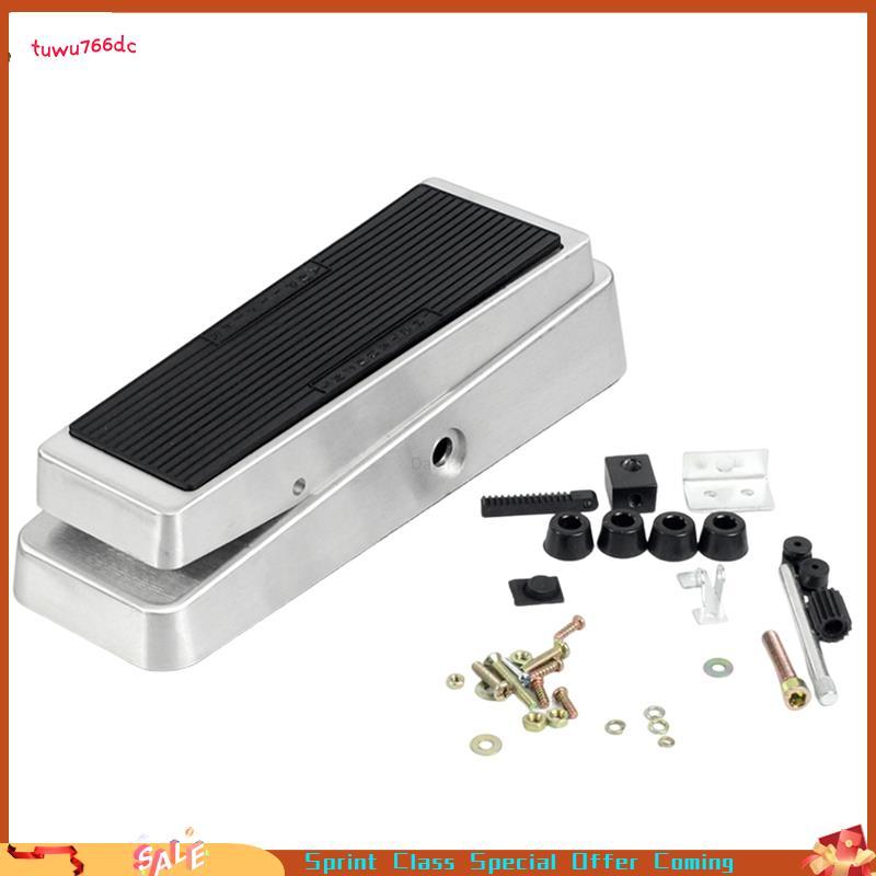 [Entrega Rápida BR] Gabinete Para Pedal De Efeitos De Guitarra , Controle De Pé , Caixa De Alumínio Simples Banda , DJ ,