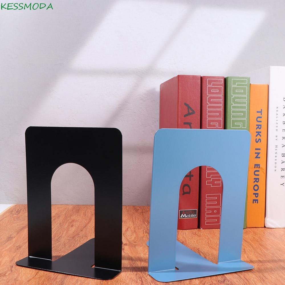 Suportes Para Livros De Mesa Kesselmanmoda , Suporte Ferro Durável Em Forma De L , Display Simples , Estudante