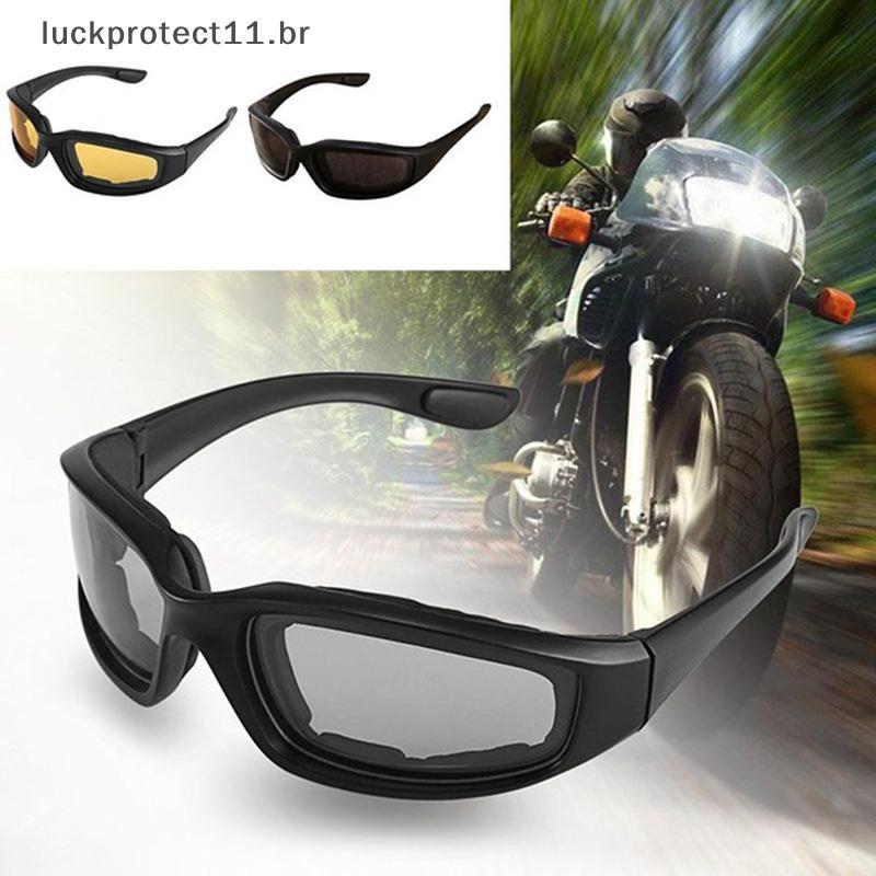 LTBR Anti-Reflexo Óculos De Motocicleta Polarizados Lente De Condução Noturna ~