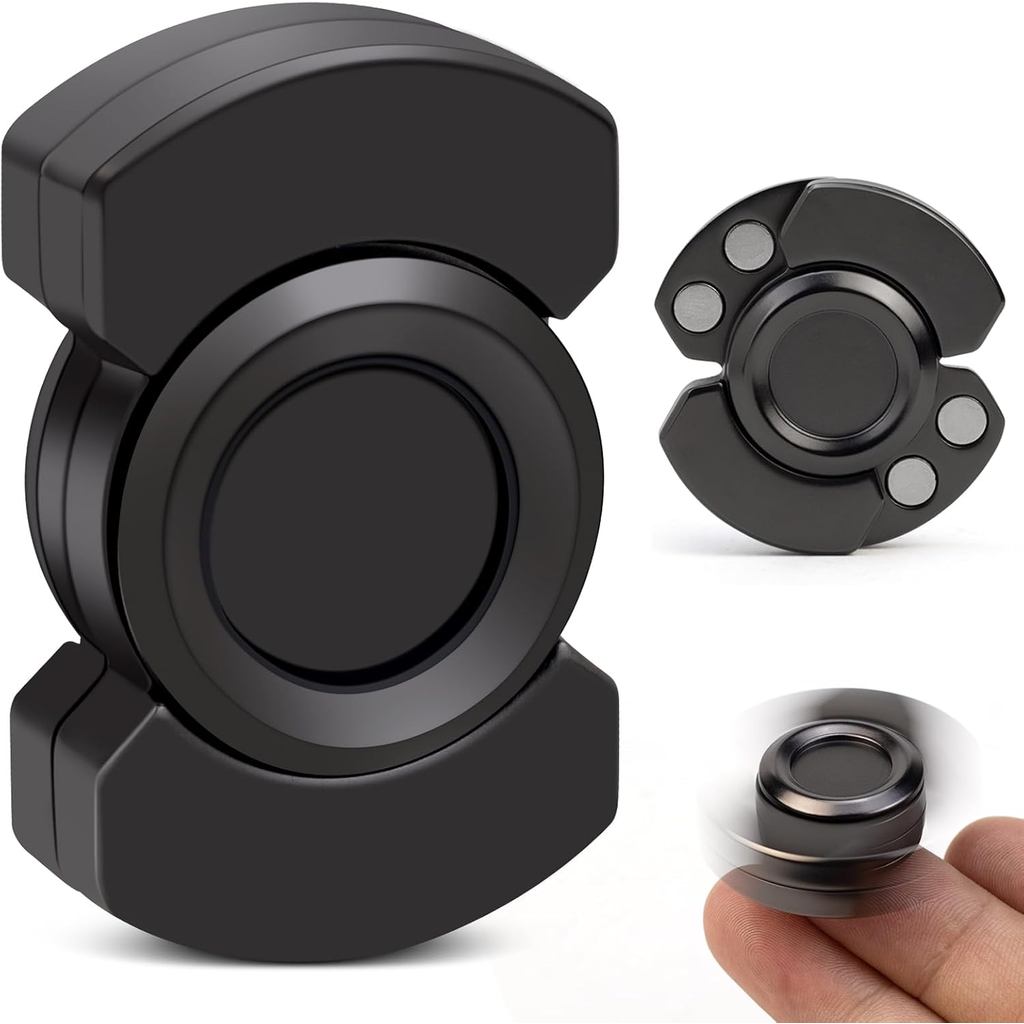 Brinquedo para Cesta de Páscoa, Brinquedos Anti-estresse 3 em 1 para Adultos e Crianças: Girador, Deslizador e Clicker –