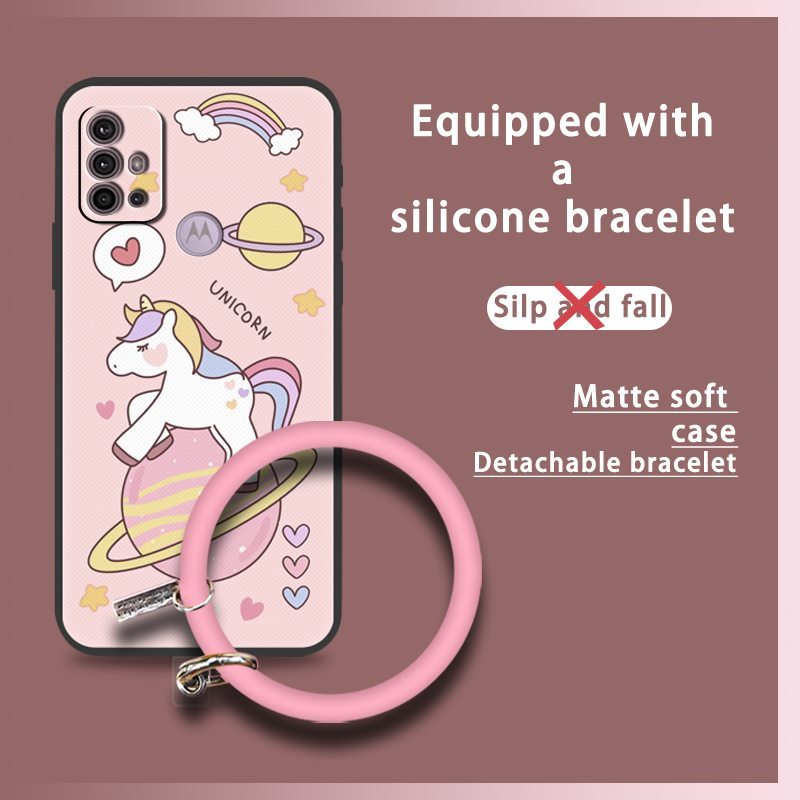 Capa Traseira De Telefone Juvenil Para MOTO G30/G10/G20/Lenovo K30 Note/K30 Pro Personalidade Engraçada Dos Desenhos Ani