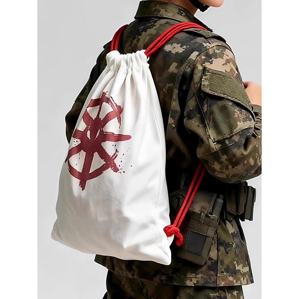 Delta Mobile Merchandise Assarah Soldier 1: 1 Restaurar Mochila Bolsa de Lona Frango Irmão Bolsa Mochila de Armazenament